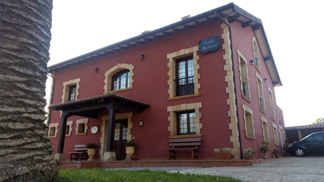 Posada Mediavia Ubiarco Luaran gambar