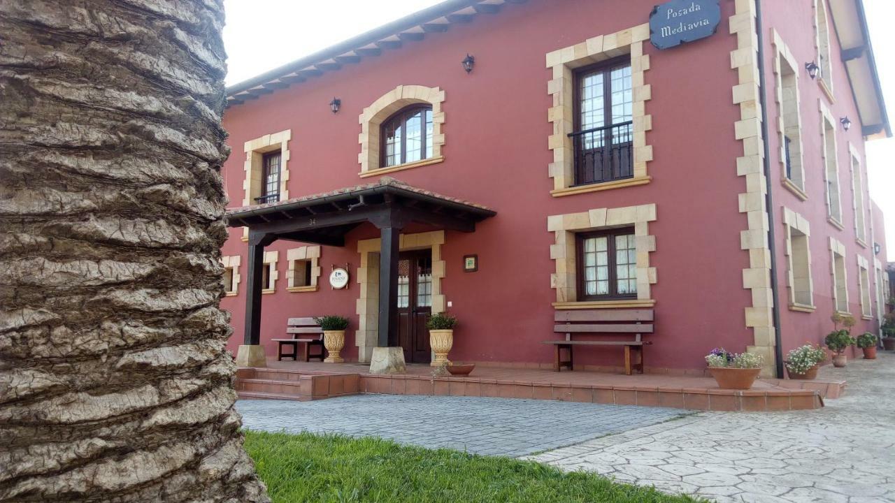 Posada Mediavia Ubiarco Luaran gambar